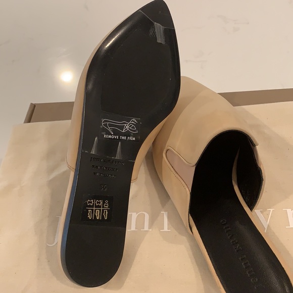 Jenni Kayne Oiled Leather Mule - Natural - Picture 4 of 8